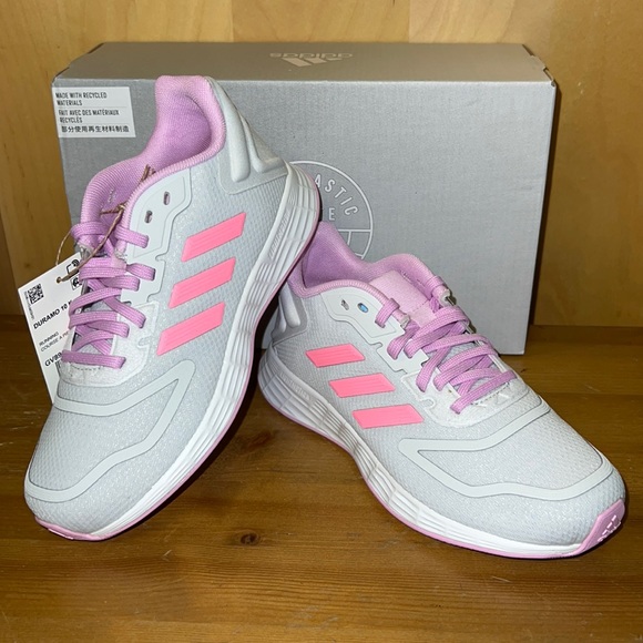 Adidas Duramo 10 Girl’s Running Shoes NIB - Picture 1 of 3